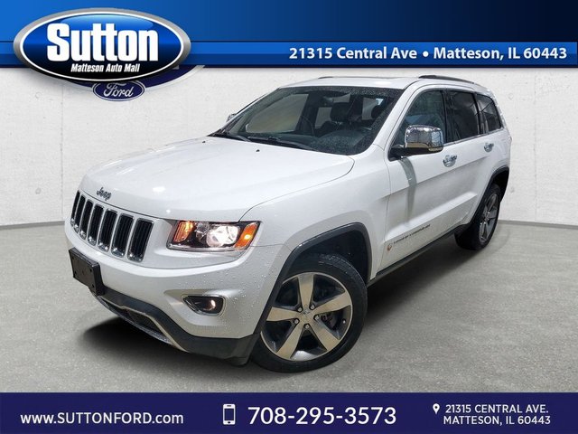 2015 Jeep Grand Cherokee Limited