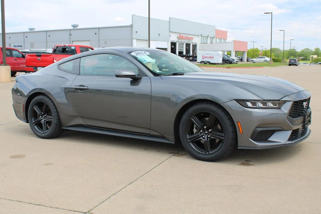 Used 2024 Gray Ford EcoBoost Premium image 3