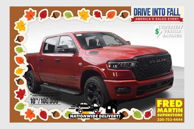 2026 RAM 1500 Big Horn/Lone Star