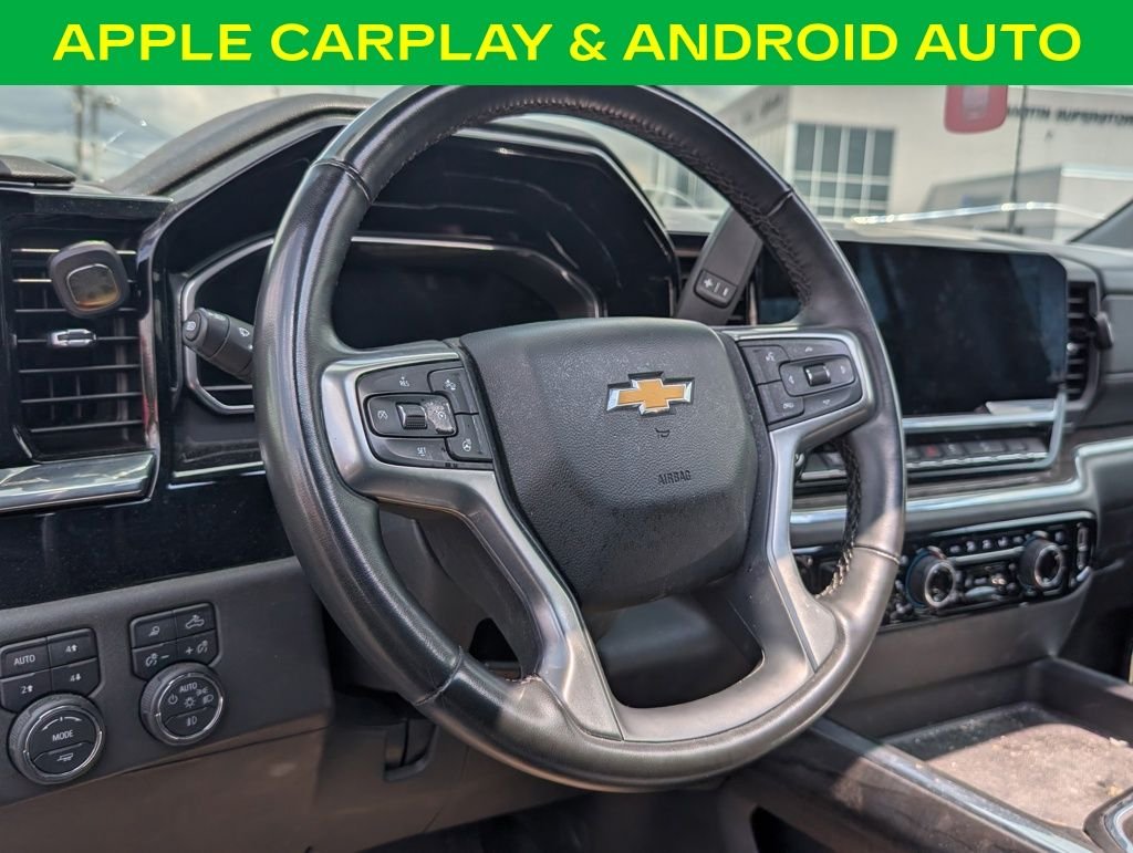 Used 2024 Iridescent Pearl Tricoat Chevrolet LTZ image 18