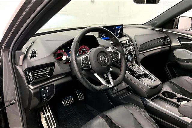 Used 2025 Liquid Carbon Metallic Acura A-Spec Package image 17