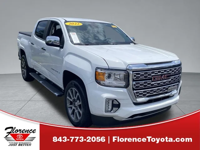 2022 GMC Canyon Denali