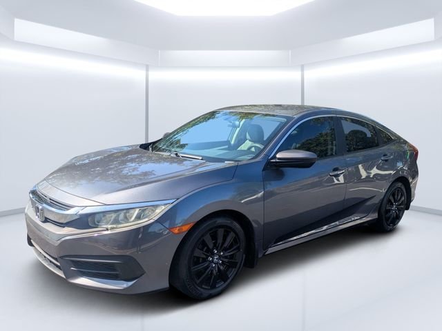 Used 2017 Gray Honda LX image 7