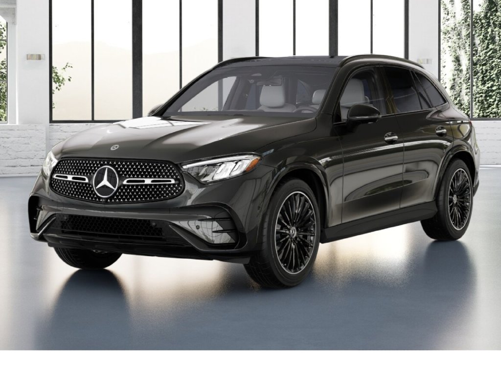 New 2026 Graphite Grey Metallic Mercedes-Benz GLC 300 image 42