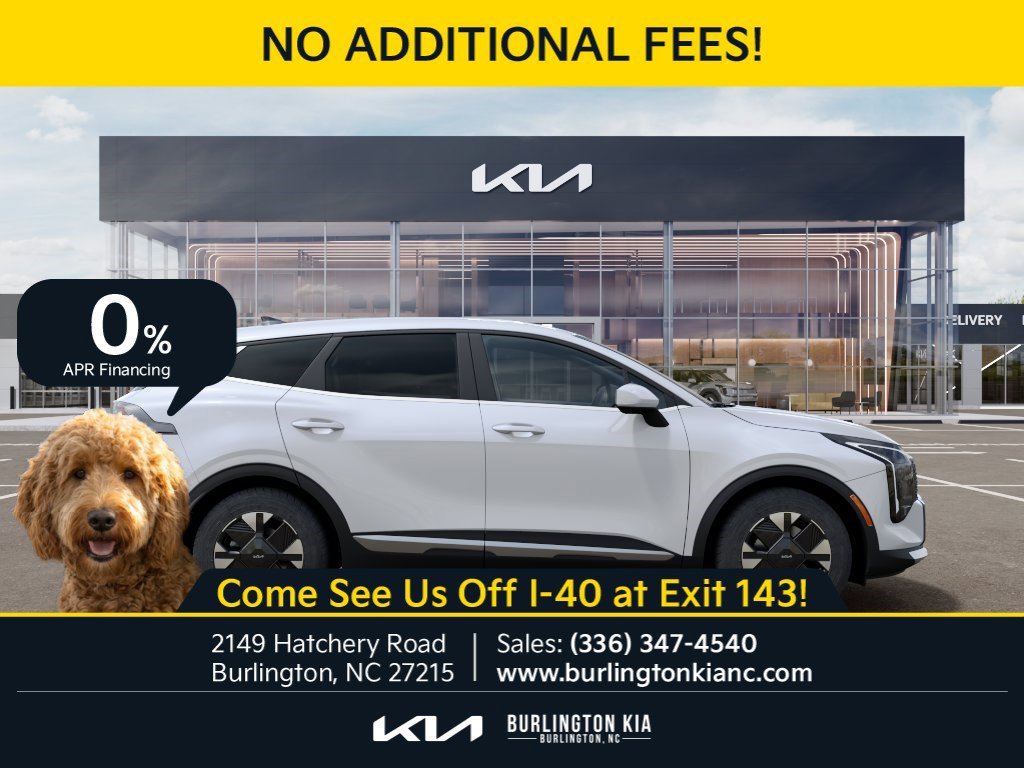 New 2026 Snow White Pearl Kia LX image 7