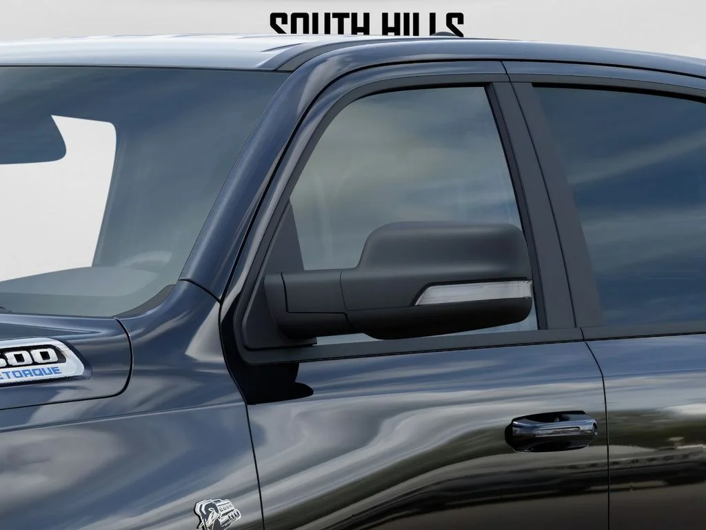 New 2026 Diamond Black Crystal Pearl-Coat Exterior Paint RAM Big Horn/Lone Star image 12