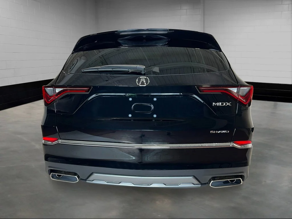 New 2026 Majestic Black Pearl Acura  image 4