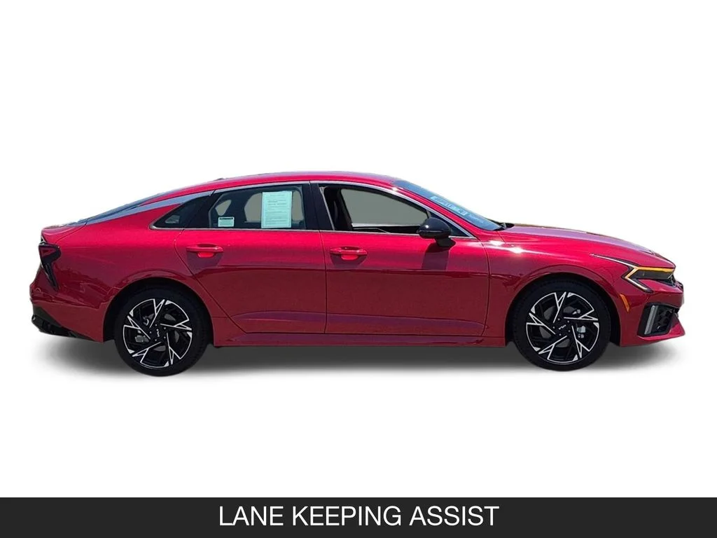 Used 2025 Red Kia GT-Line image 6