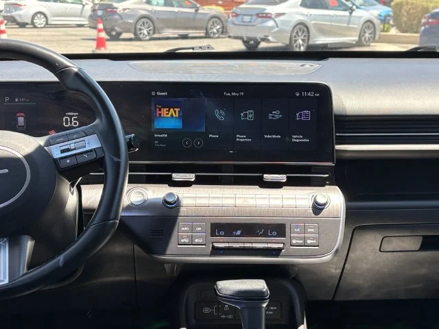 Used 2025 Ecotronic Gray Pearl Hyundai SEL image 18
