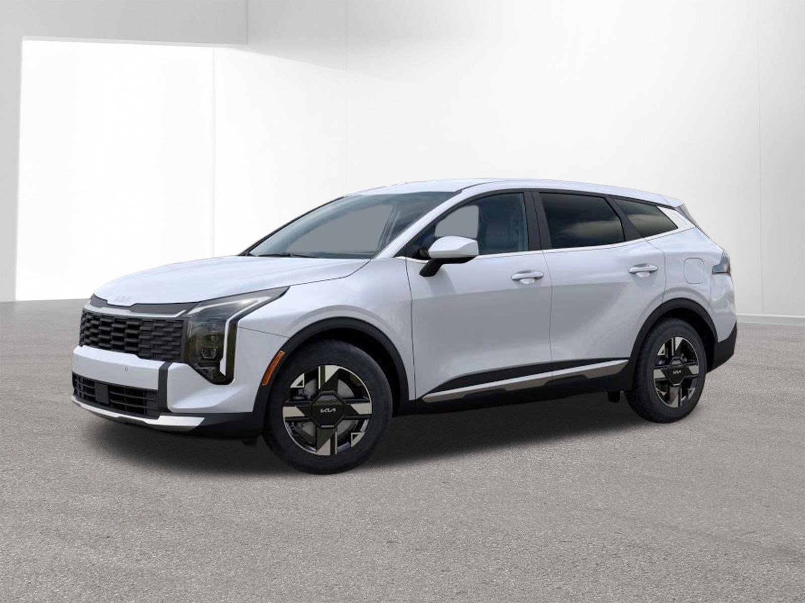 New 2026 Glacial White Kia LX image 3