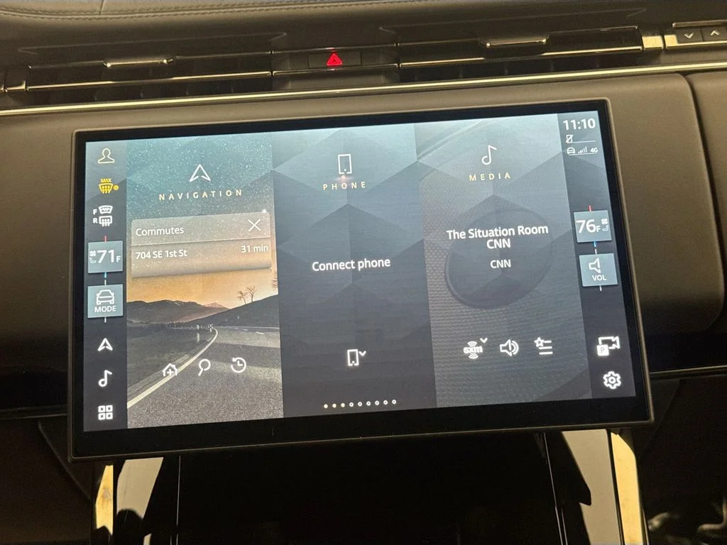 Certified Used 2025 Gray Land Rover SE image 14