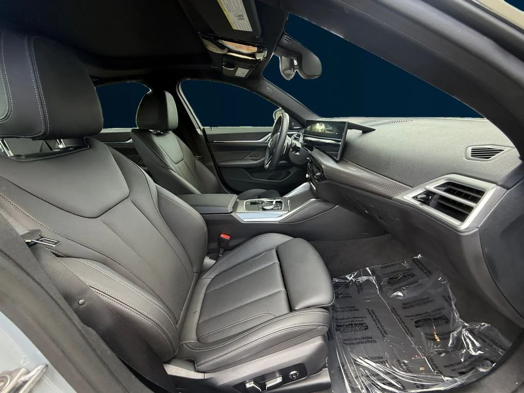 Used 2025 Gray BMW 430i Gran Coupe image 1
