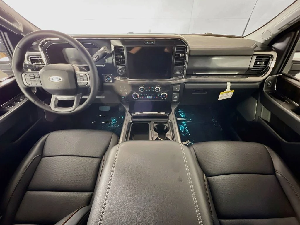 New 2026 Agate Black Metallic Ford Lariat image 7