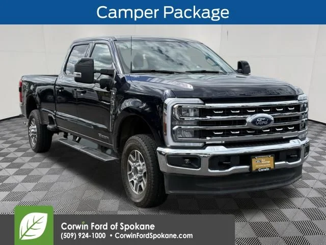 Certified Used 2025 Antimatter Blue Metallic Ford Lariat image 6