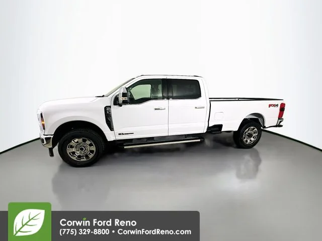 New 2026 Oxford White Ford Lariat image 4