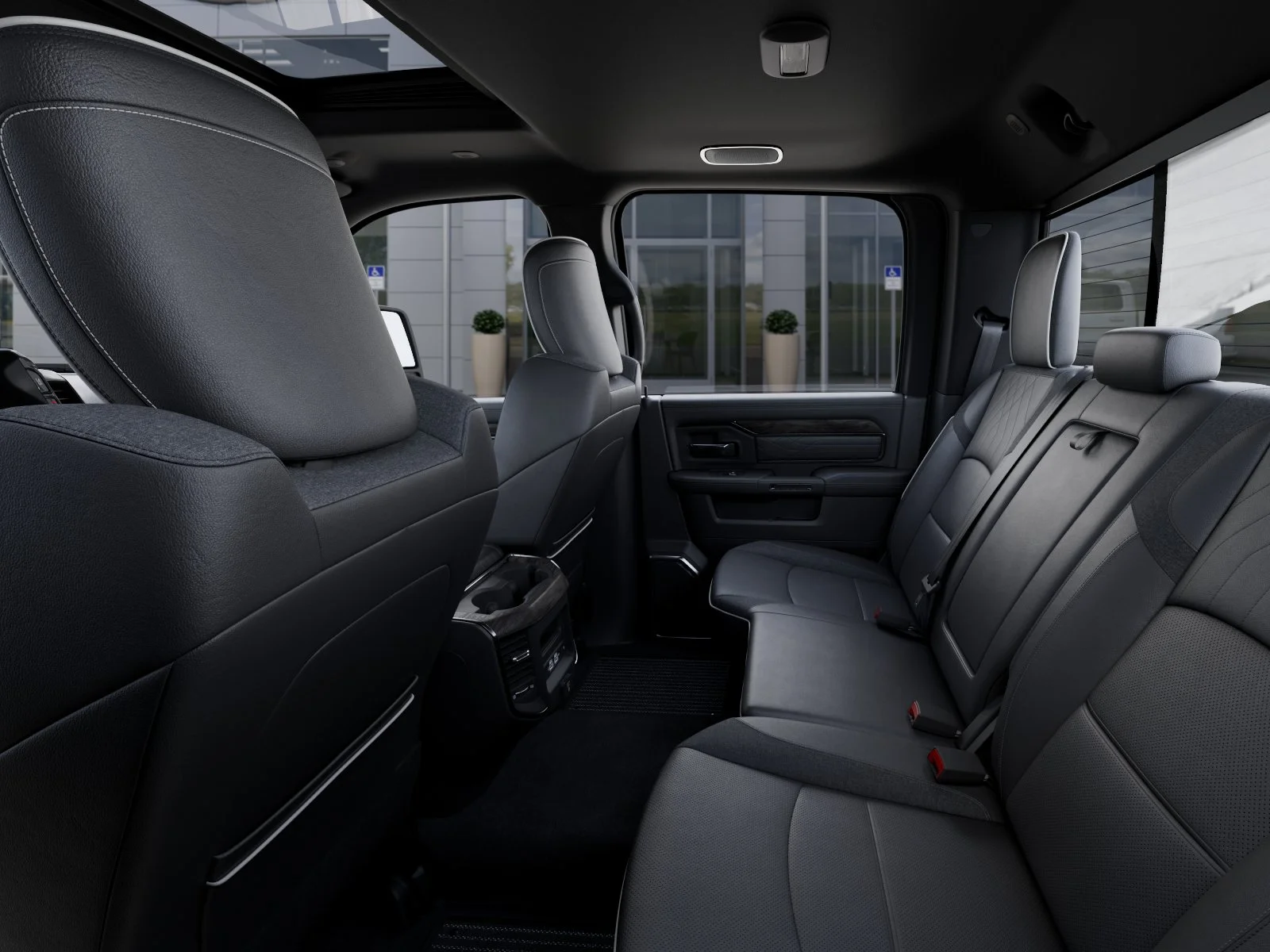 New 2026 Diamond Black Crystal Pearl-Coat Exterior Paint RAM Limited image 49