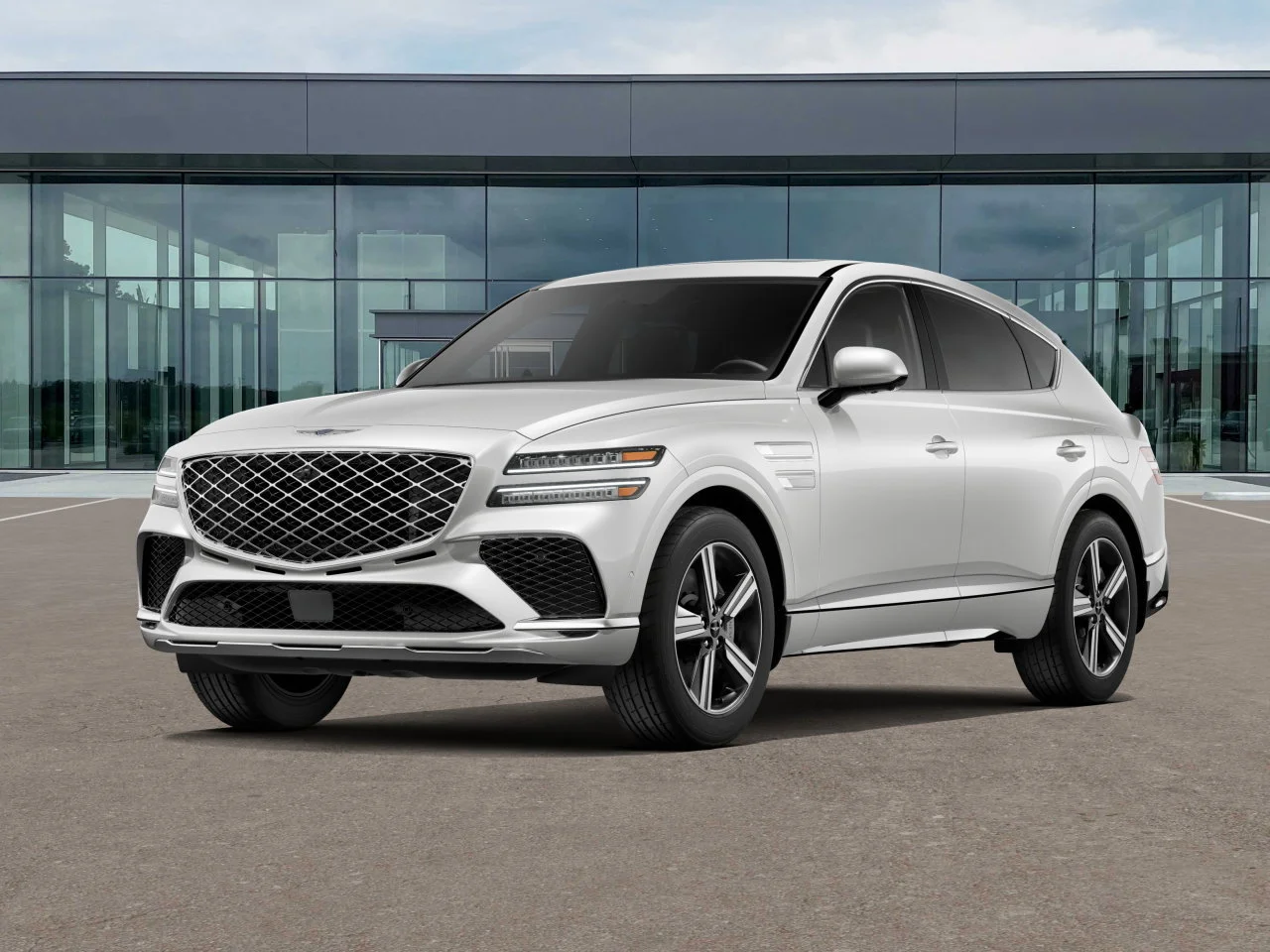 2026 Genesis GV80 Coupe 3.5T AWD's photo