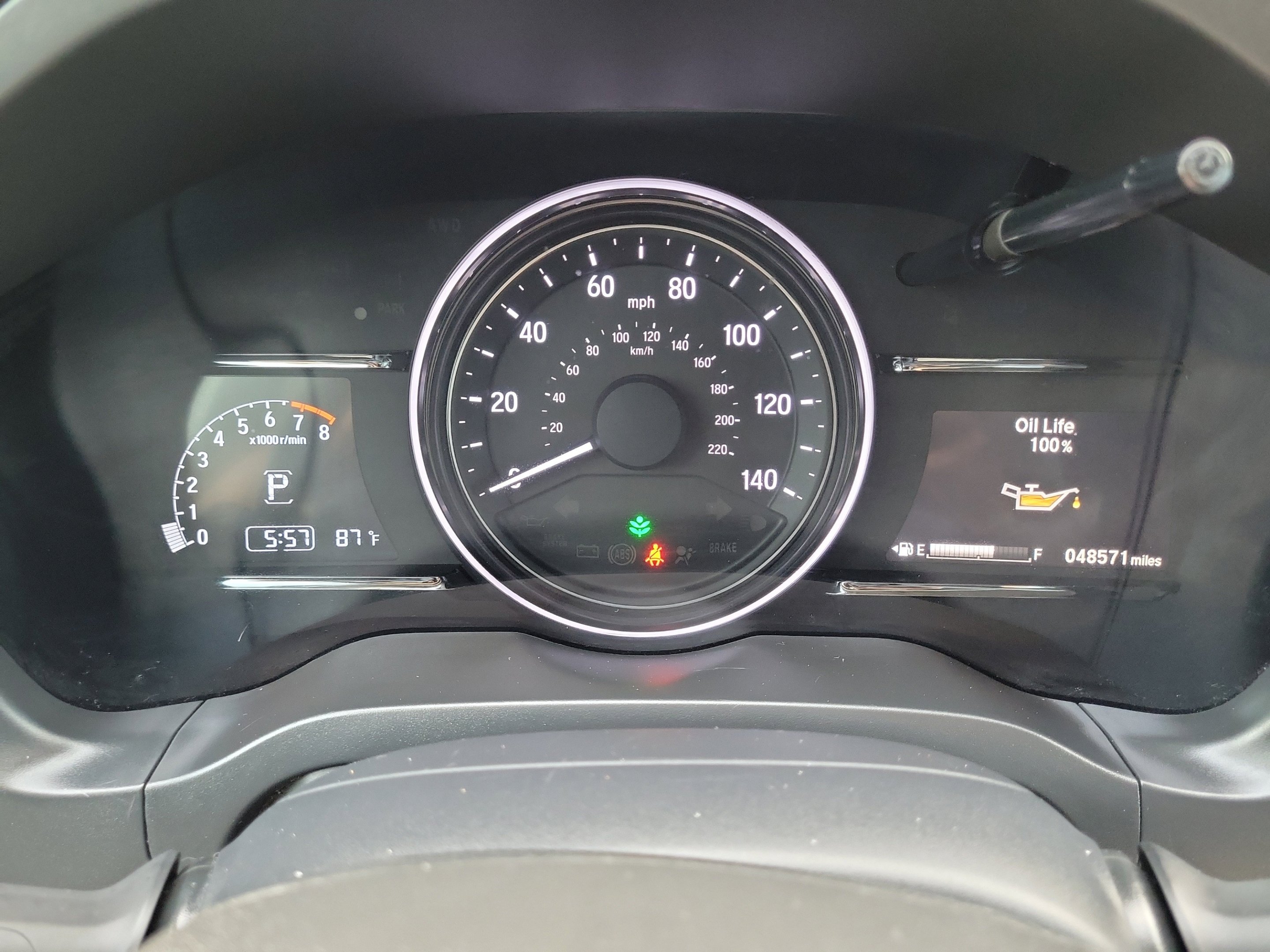Used 2021 Lunar Silver Metallic Honda EX image 26