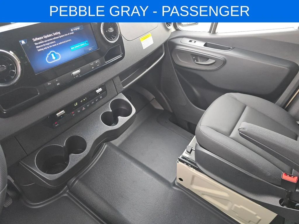 New 2026 Pebble Grey Mercedes-Benz Passenger 144 WB image 23