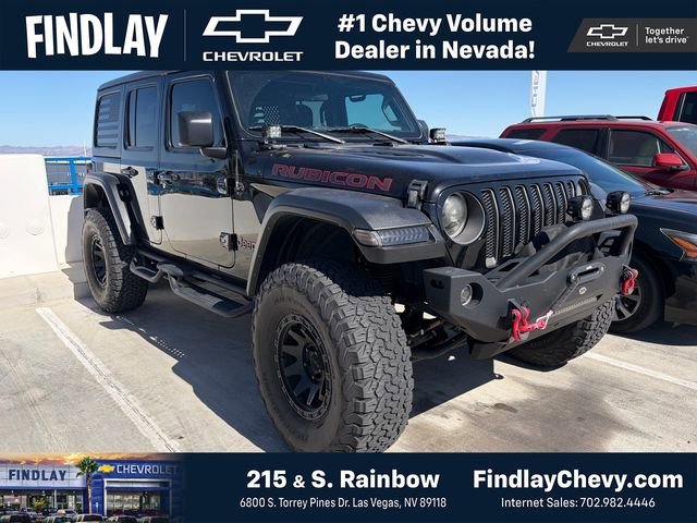 2021 Jeep Wrangler Rubicon's photo