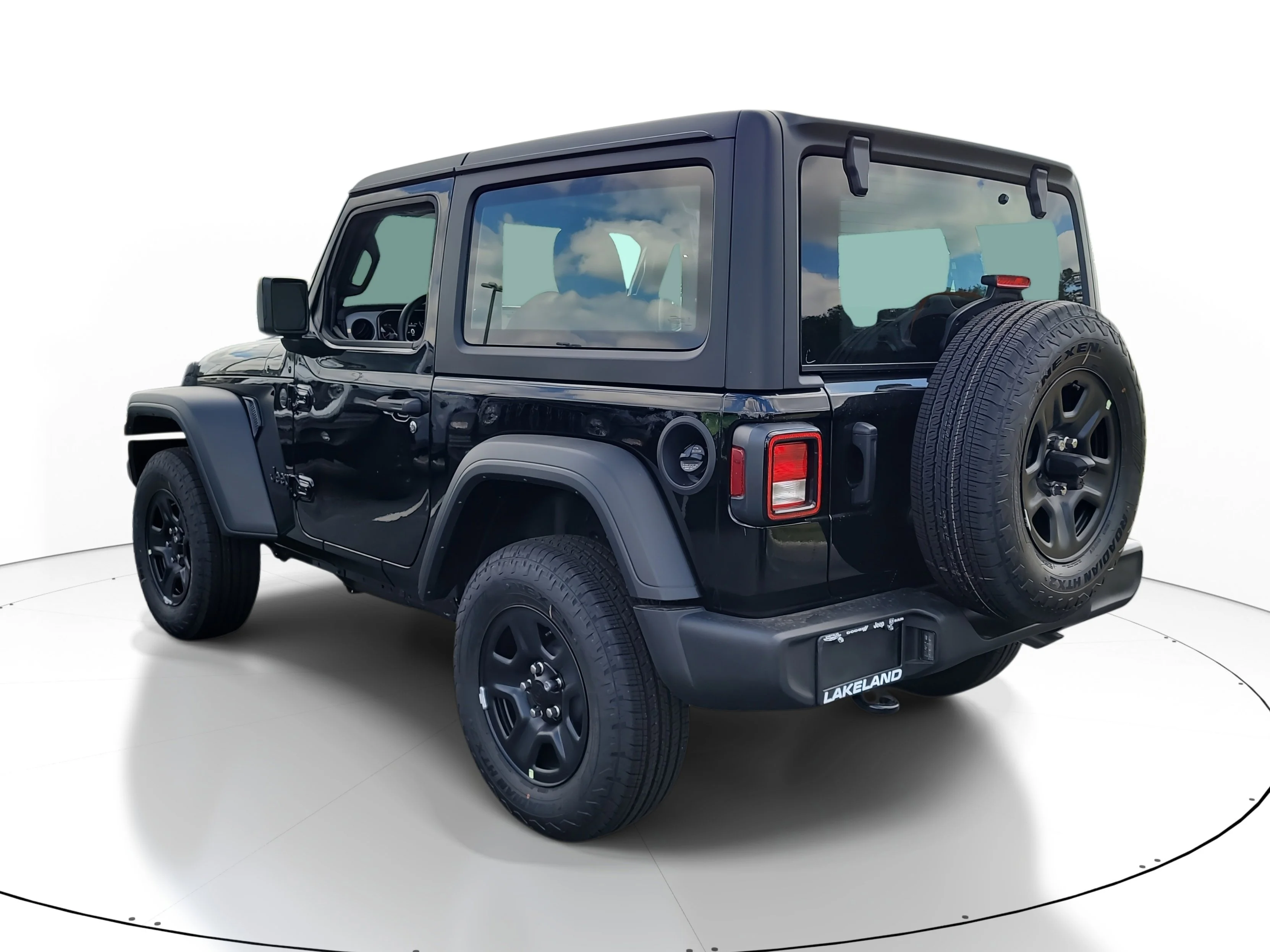 New 2026 Black Clearcoat Jeep Sport image 4