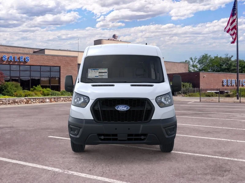 New 2026 Oxford White Ford Cargo Van image 34