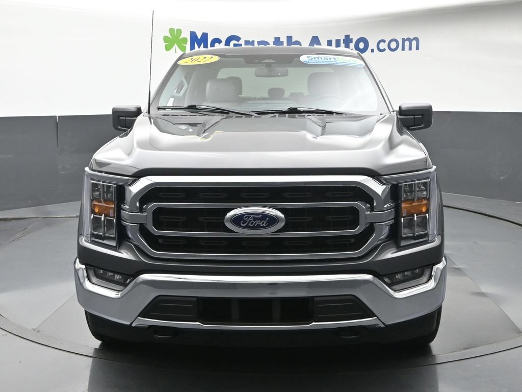 Used 2022 Gray Ford XLT image 6