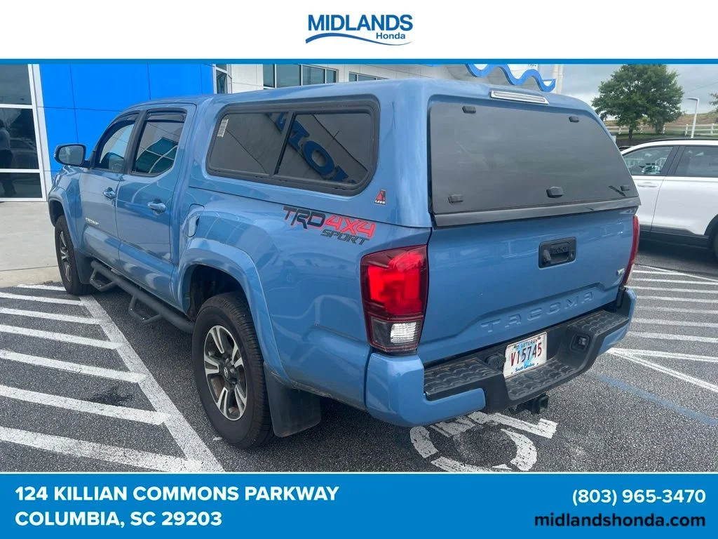 Used 2019 Blue Toyota TRD Sport image 2