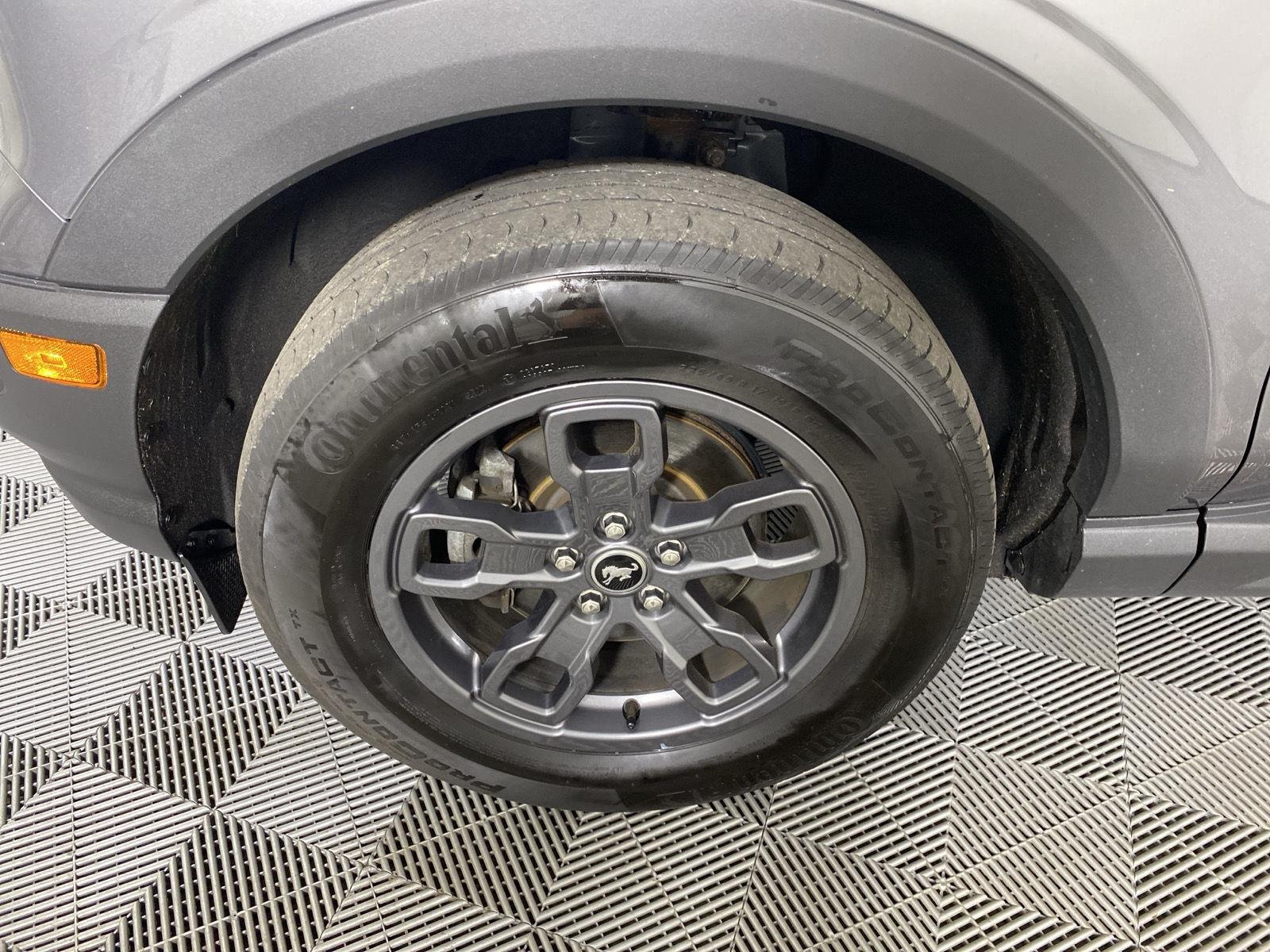 Used 2023 Carbonized Gray Ford Big Bend image 10