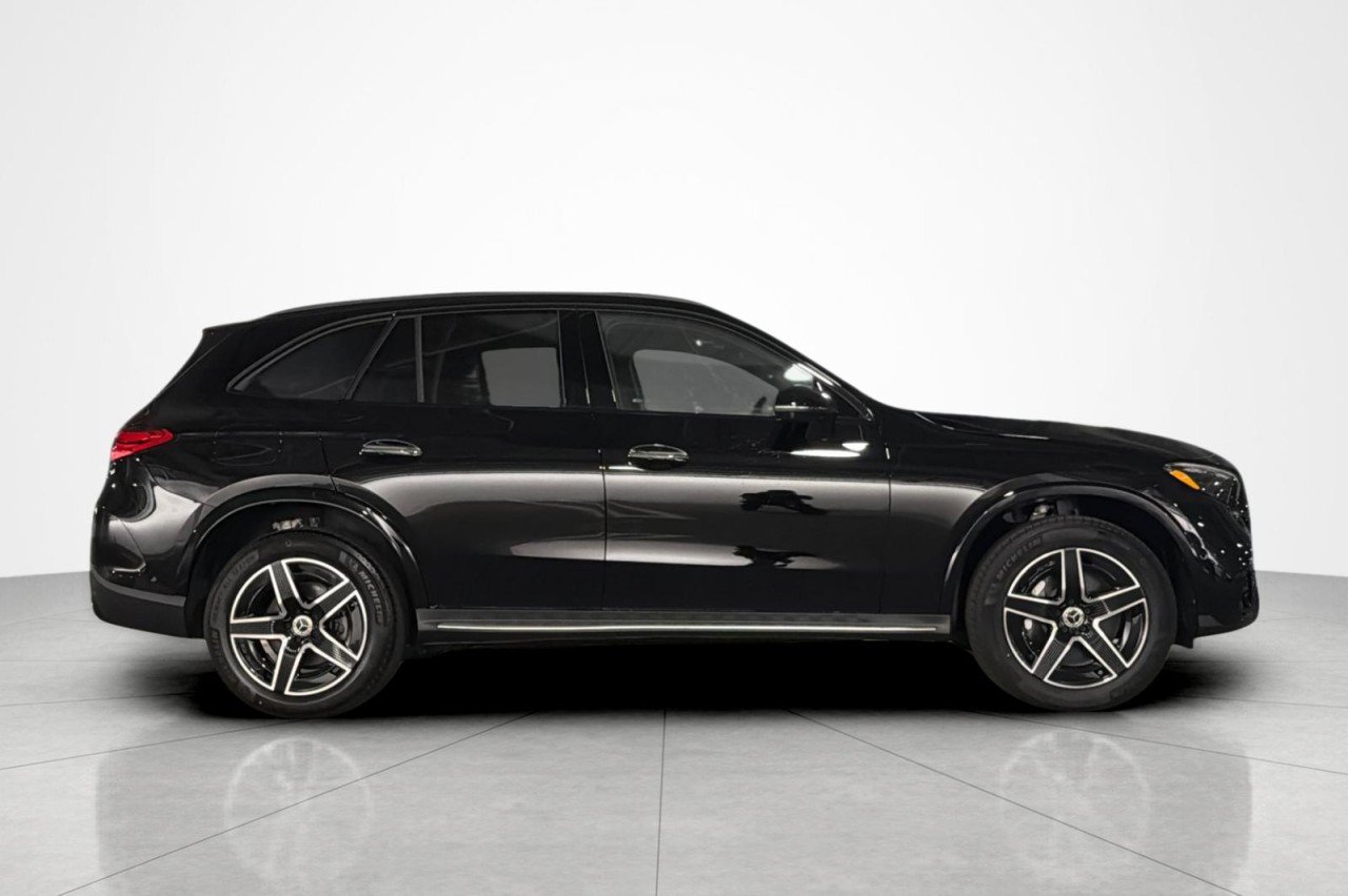 New 2026 Black Mercedes-Benz GLC 300 4MATIC® SUV image 6