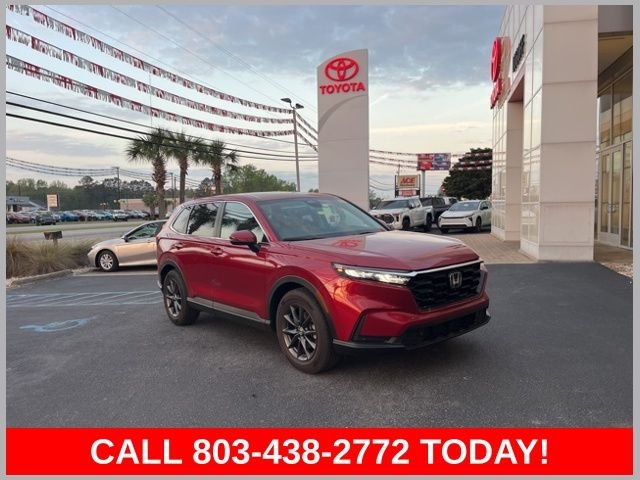 Used 2026 Red Honda EX-L image 1