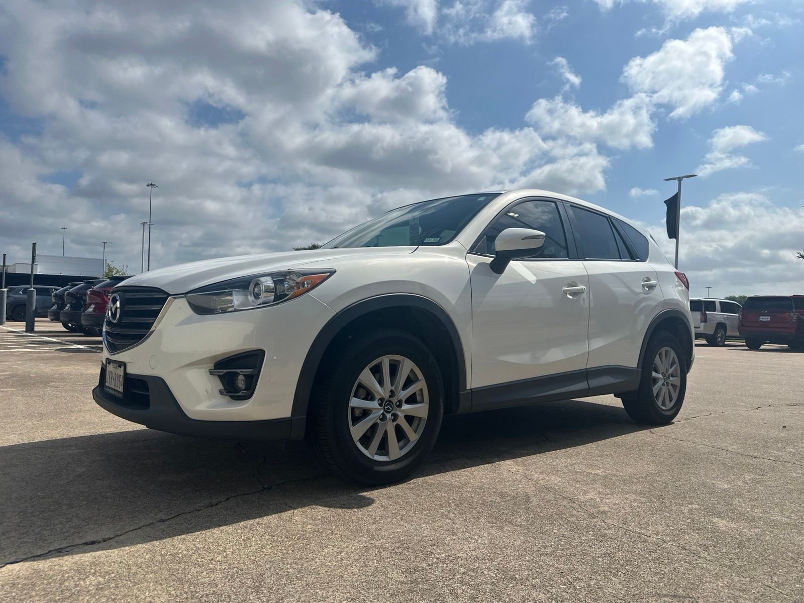 Used 2016 Mazda CX-5 Touring with VIN JM3KE2CY6G0917243 for sale in Hurst, TX