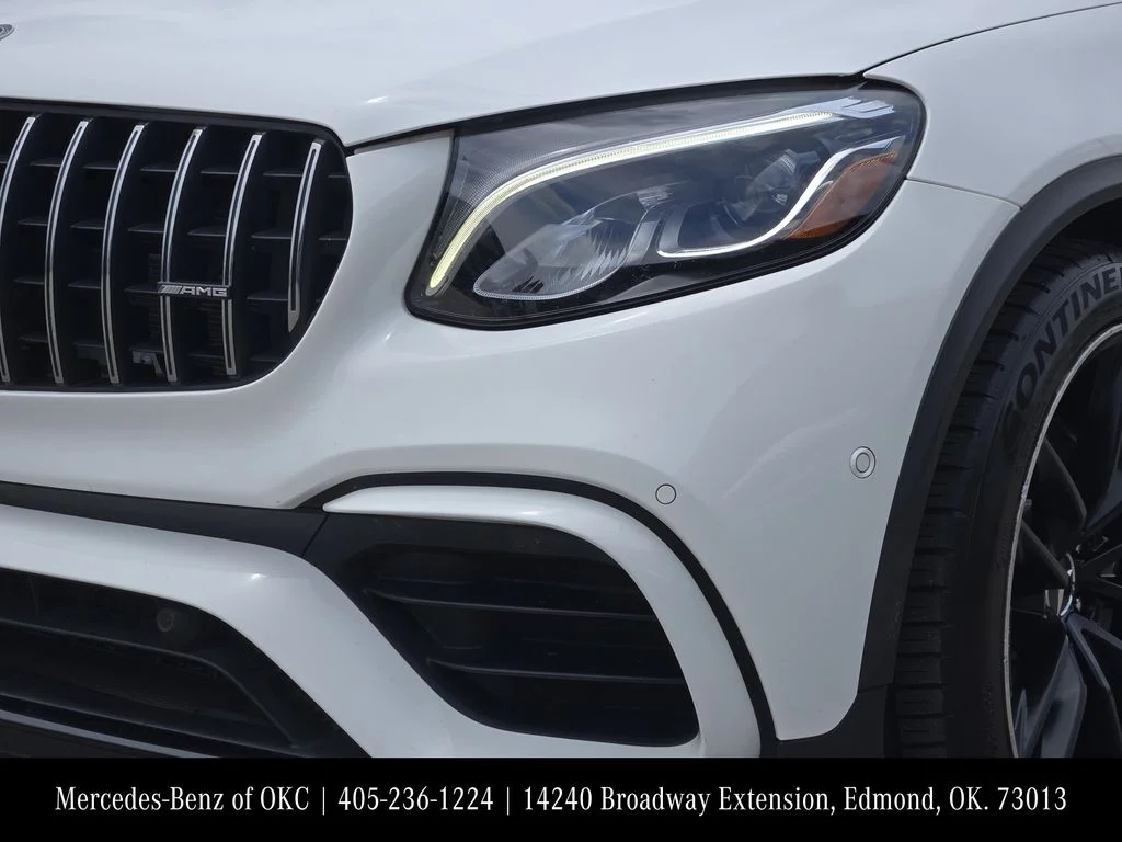 Used 2019 Polar White Mercedes-Benz GLC 63 AMG® image 7