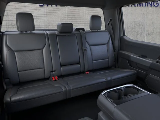 New 2026 Iconic Silver Metallic Ford Lariat® image 11