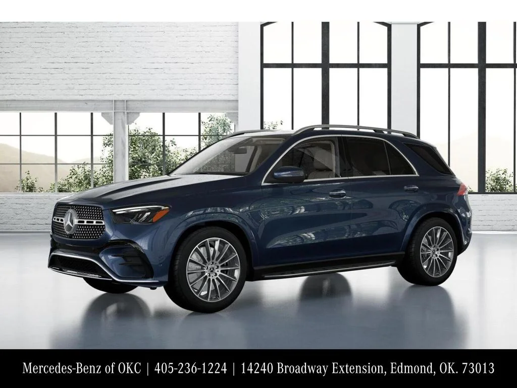 New 2026 Blue Mercedes-Benz GLE 450 image 38