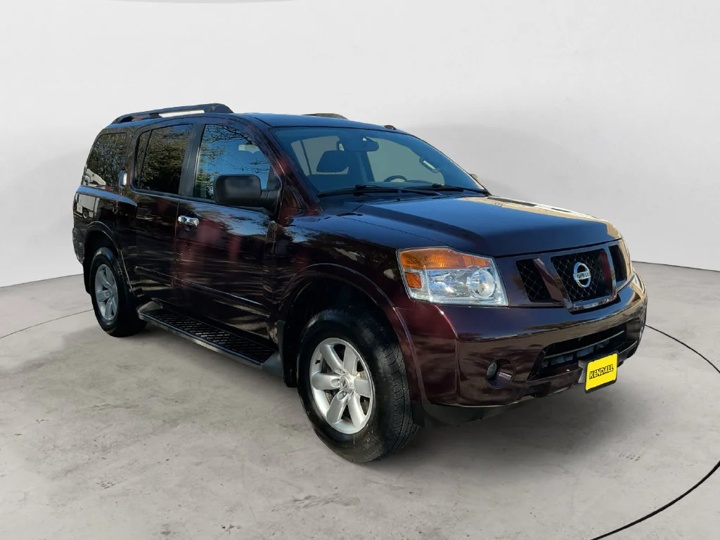 Used 2015 Black Nissan SV image 5