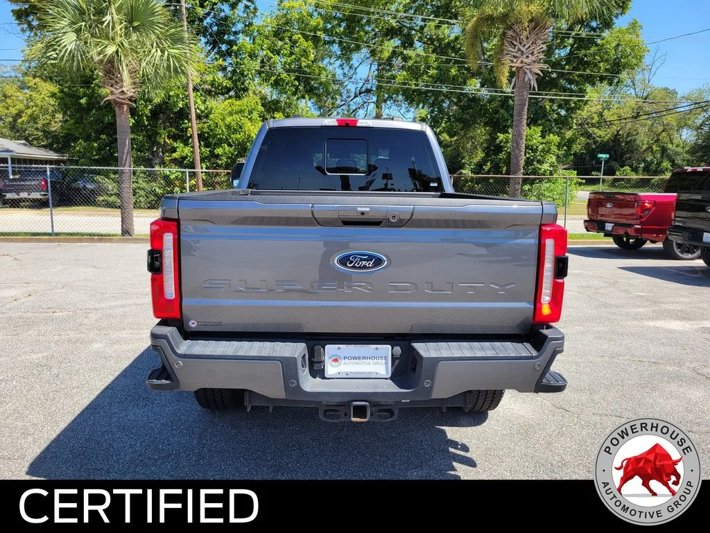Used 2024 Gray Ford Lariat image 5