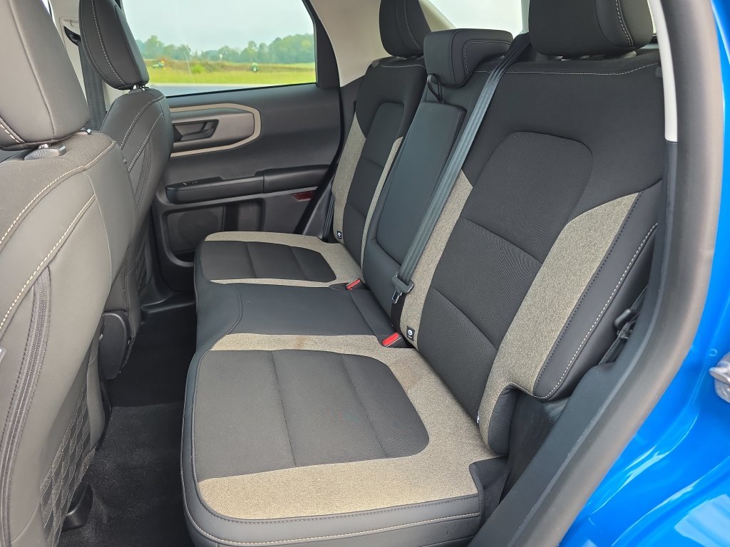 Used 2025 Blue Ford Big Bend image 14