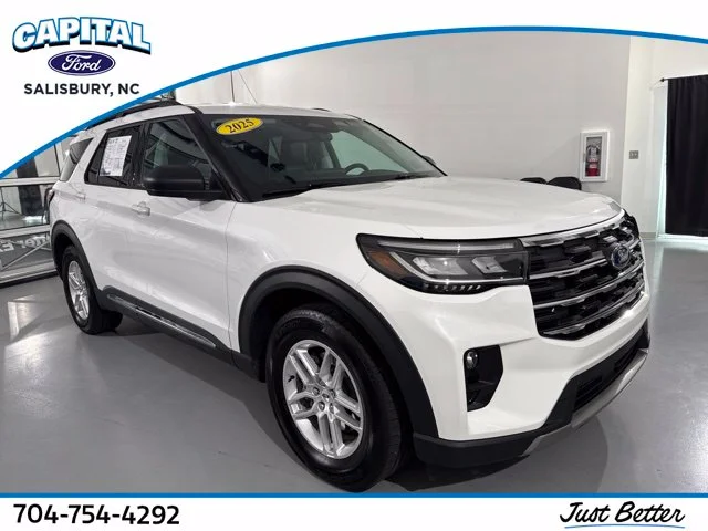 2025 Ford Explorer