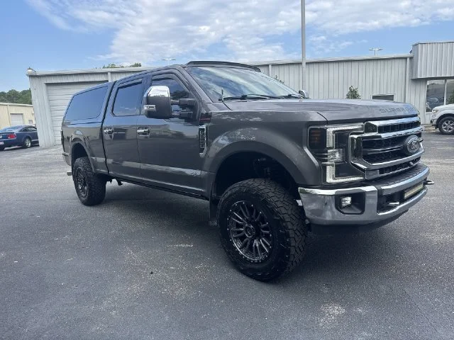 Used 2021 Gray Ford Lariat image 3