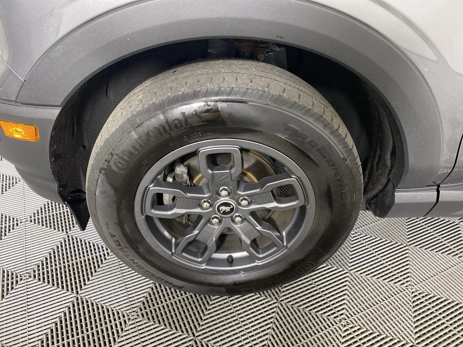 Used 2023 Carbonized Gray Ford Big Bend image 10
