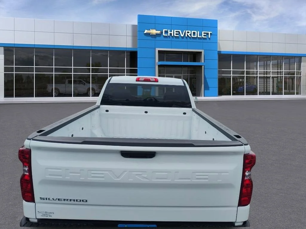 New 2026 White Chevrolet WT image 4