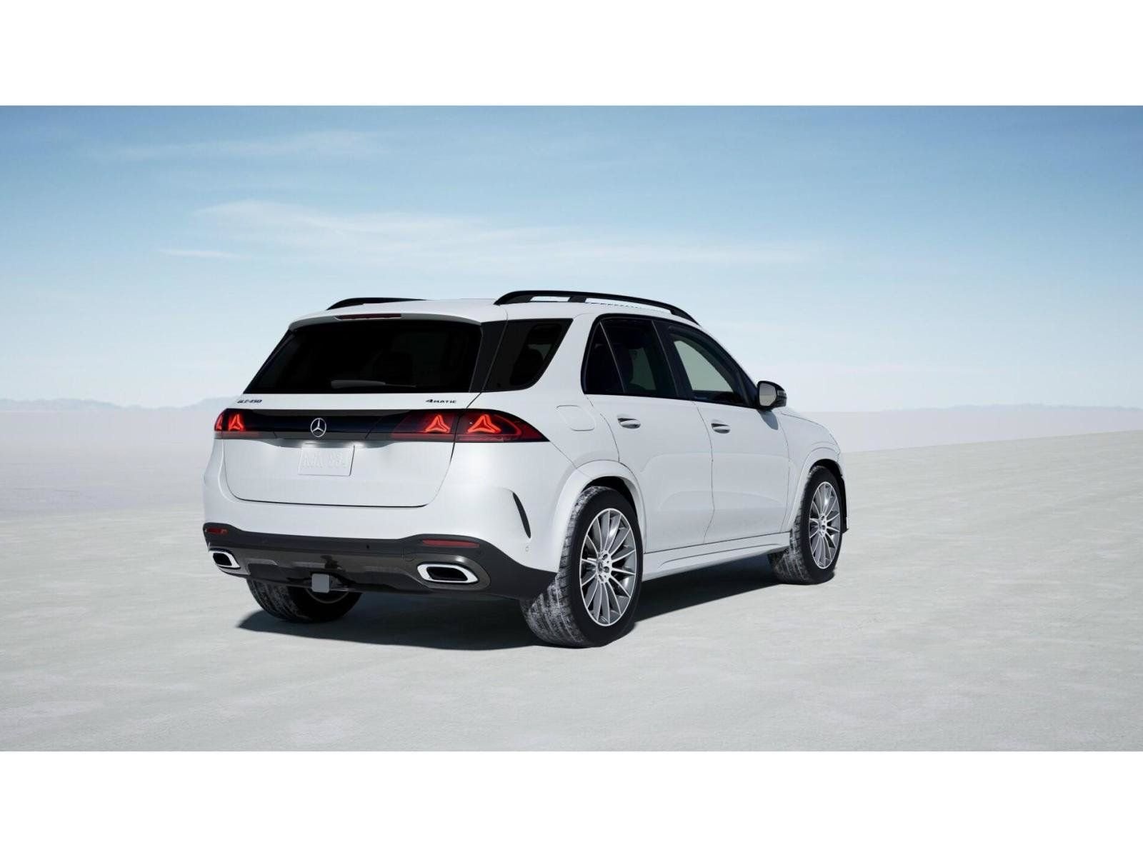 New 2027 MANUFAKTUR Moonlight White Metallic Mercedes-Benz GLE 450 image 22