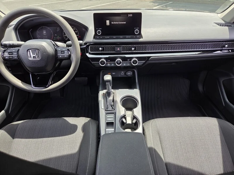 Used 2023 Crystal Black Pearl Honda LX image 12
