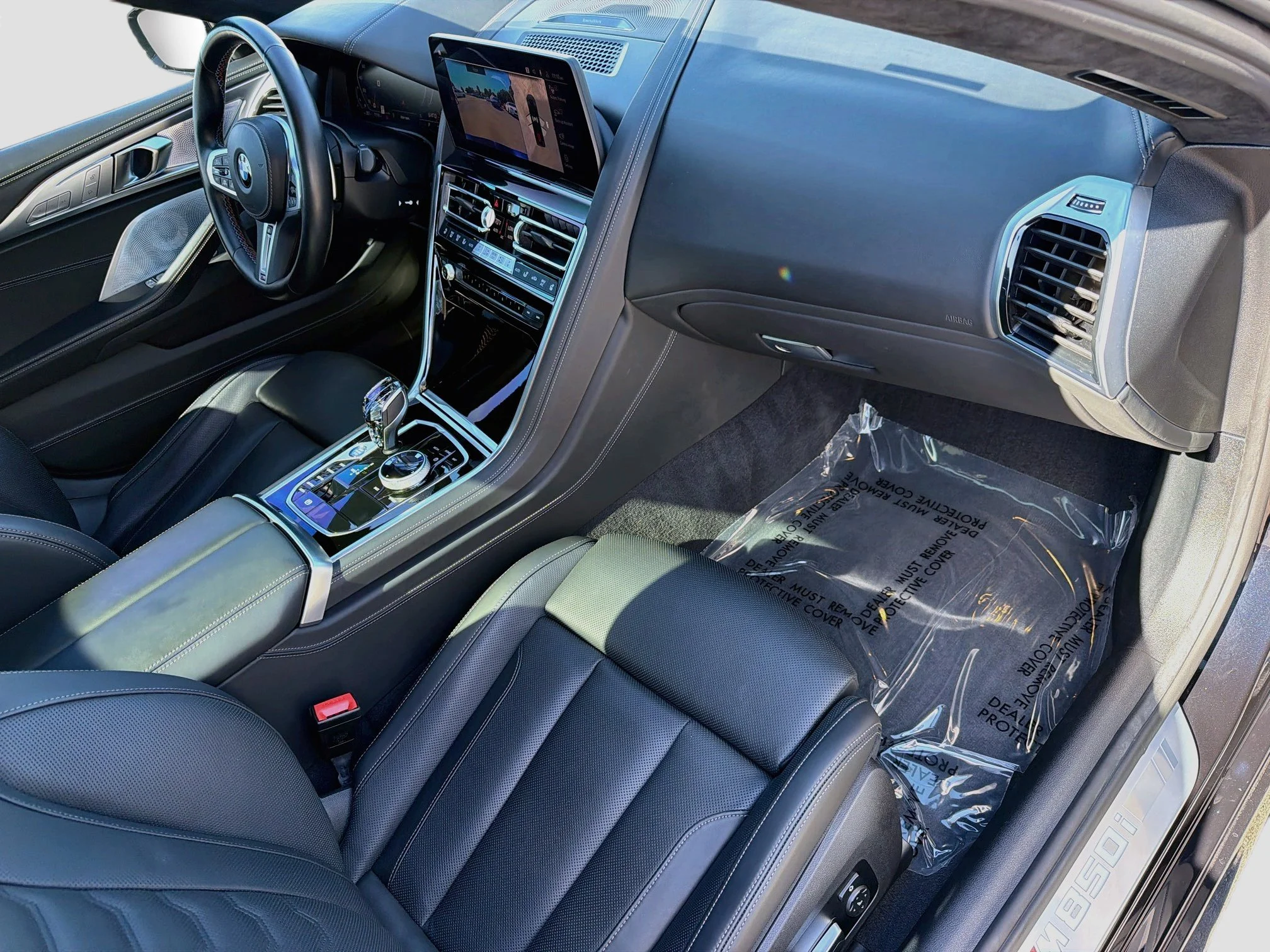 Used 2024 Carbon Black Metallic BMW M850i image 14