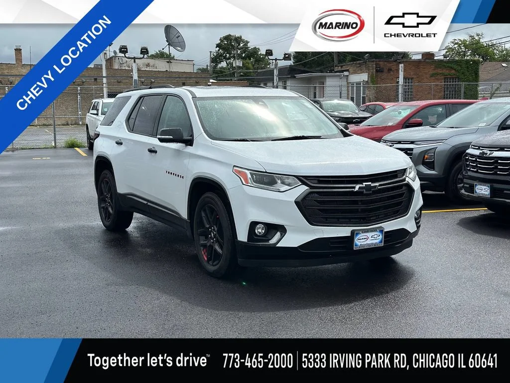 Used 2018 SUMMIT WHITE Chevrolet Premier image 1