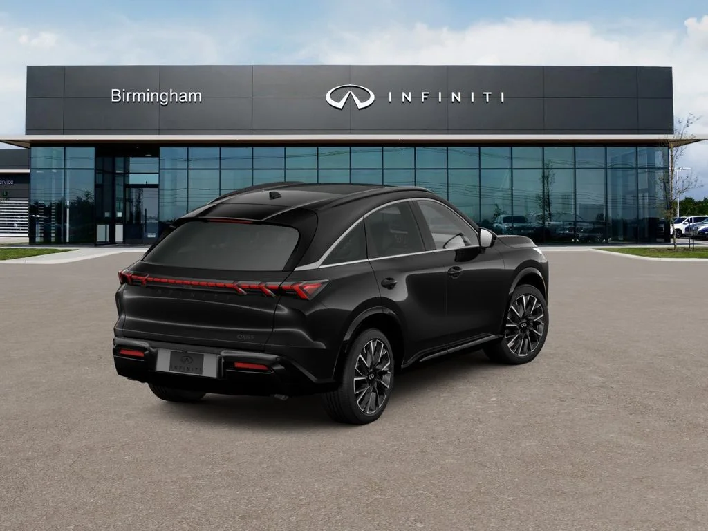 New 2027 MINERAL BLACK INFINITI AUTOGRAPH image 5