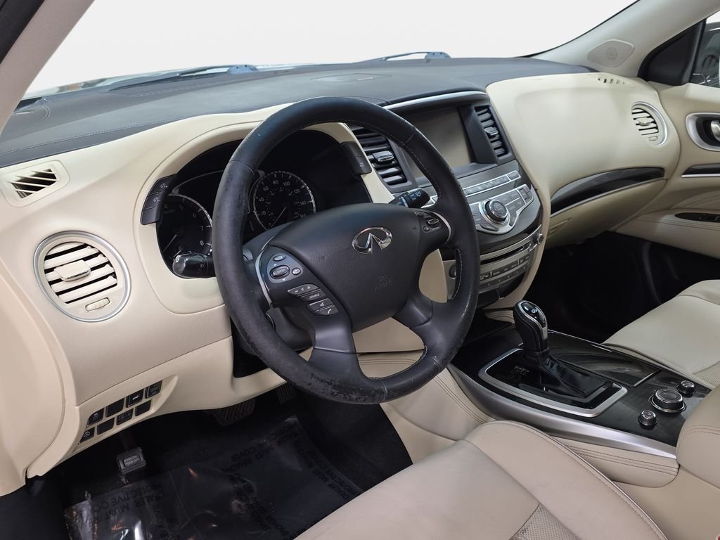 Used 2016 Jade Green INFINITI Base image 16