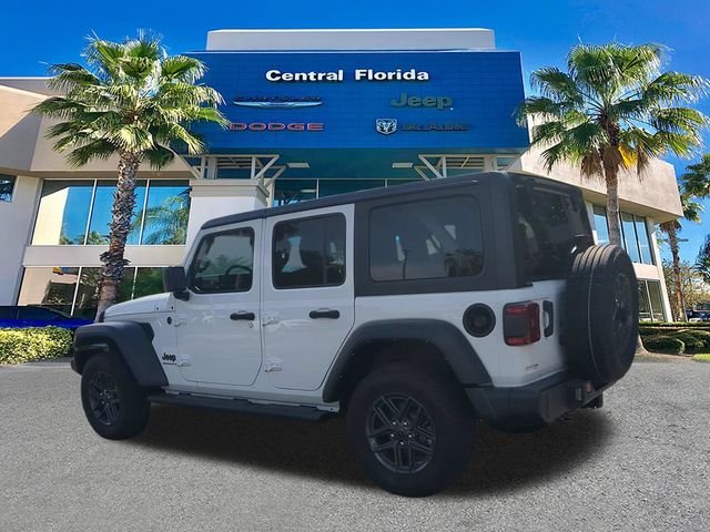 Used 2025 White Jeep Sport S image 7