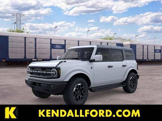 New 2026 Oxford White Ford Outer Banks image 1